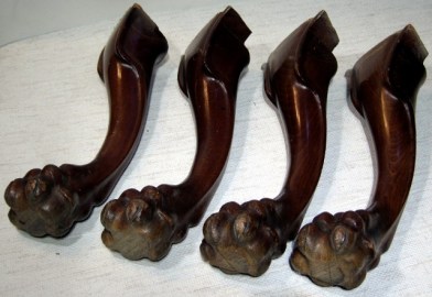 Patas LEON Madera Chippendale (1)